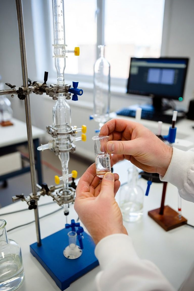 Laboratory brine analysis for direct lithium extraction