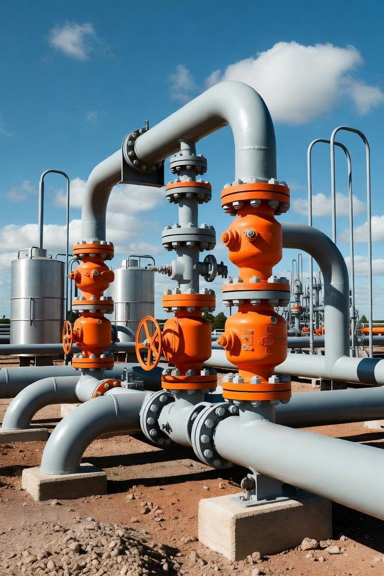 Oil and gas wellhead and produced water infrastructure